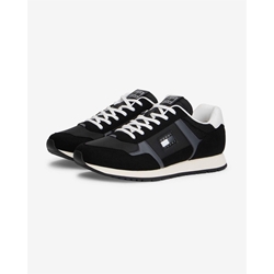 Zapatillas Tommy Jeans EM0EM01617 BDS TJM RUNNER CASUAL Black - Imagen 2