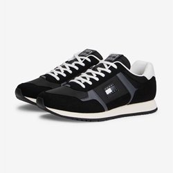 Zapatillas Tommy Jeans EM0EM01617 BDS TJM RUNNER CASUAL Black - Imagen 2