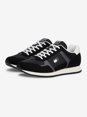 Zapatillas Tommy Jeans EM0EM01617 BDS TJM RUNNER CASUAL Black - Imagen 2