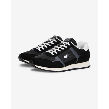 Zapatillas Tommy Jeans EM0EM01617 BDS TJM RUNNER CASUAL Black - Imagen 2