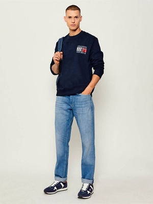 Zapatillas Tommy Jeans EM0EM01617 C1G TJM RUNNER CASUAL dark night navy - Imagen 2