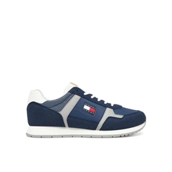 Zapatillas Tommy Jeans EM0EM01617 C1G TJM RUNNER CASUAL dark night navy - Imagen 1