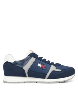 Zapatillas Tommy Jeans EM0EM01617 C1G TJM RUNNER CASUAL dark night navy - Imagen 1