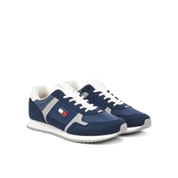 Zapatillas Tommy Jeans EM0EM01617 C1G TJM RUNNER CASUAL dark night navy - Imagen 2