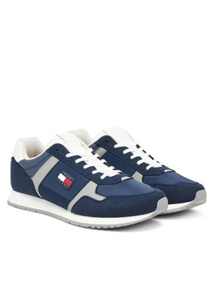 Zapatillas Tommy Jeans EM0EM01617 C1G TJM RUNNER CASUAL dark night navy - Imagen 2