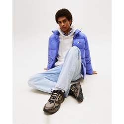 Zapatillas TOMMY JEANS EM0EM01624 GWN velvet brown - Imagen 2