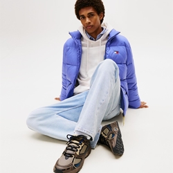 Zapatillas TOMMY JEANS EM0EM01624 GWN velvet brown - Imagen 2