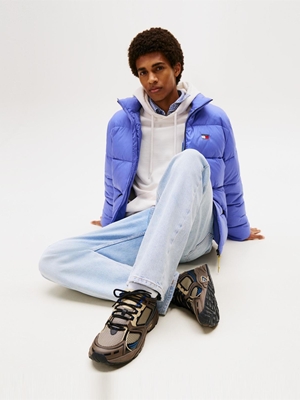 Zapatillas TOMMY JEANS EM0EM01624 GWN velvet brown - Imagen 2