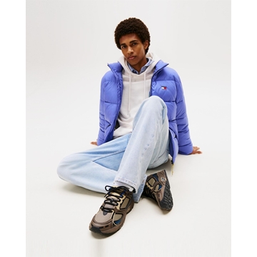 Zapatillas TOMMY JEANS EM0EM01624 GWN velvet brown - Imagen 2