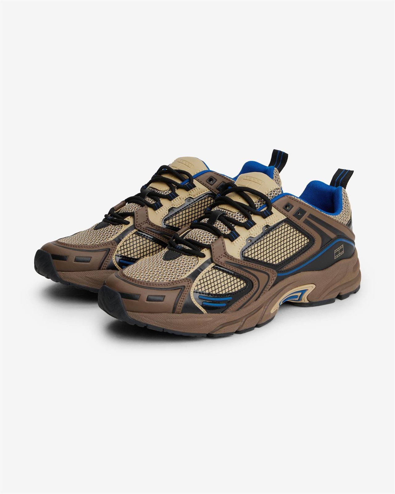 Zapatillas TOMMY JEANS EM0EM01624 GWN velvet brown - Imagen 3