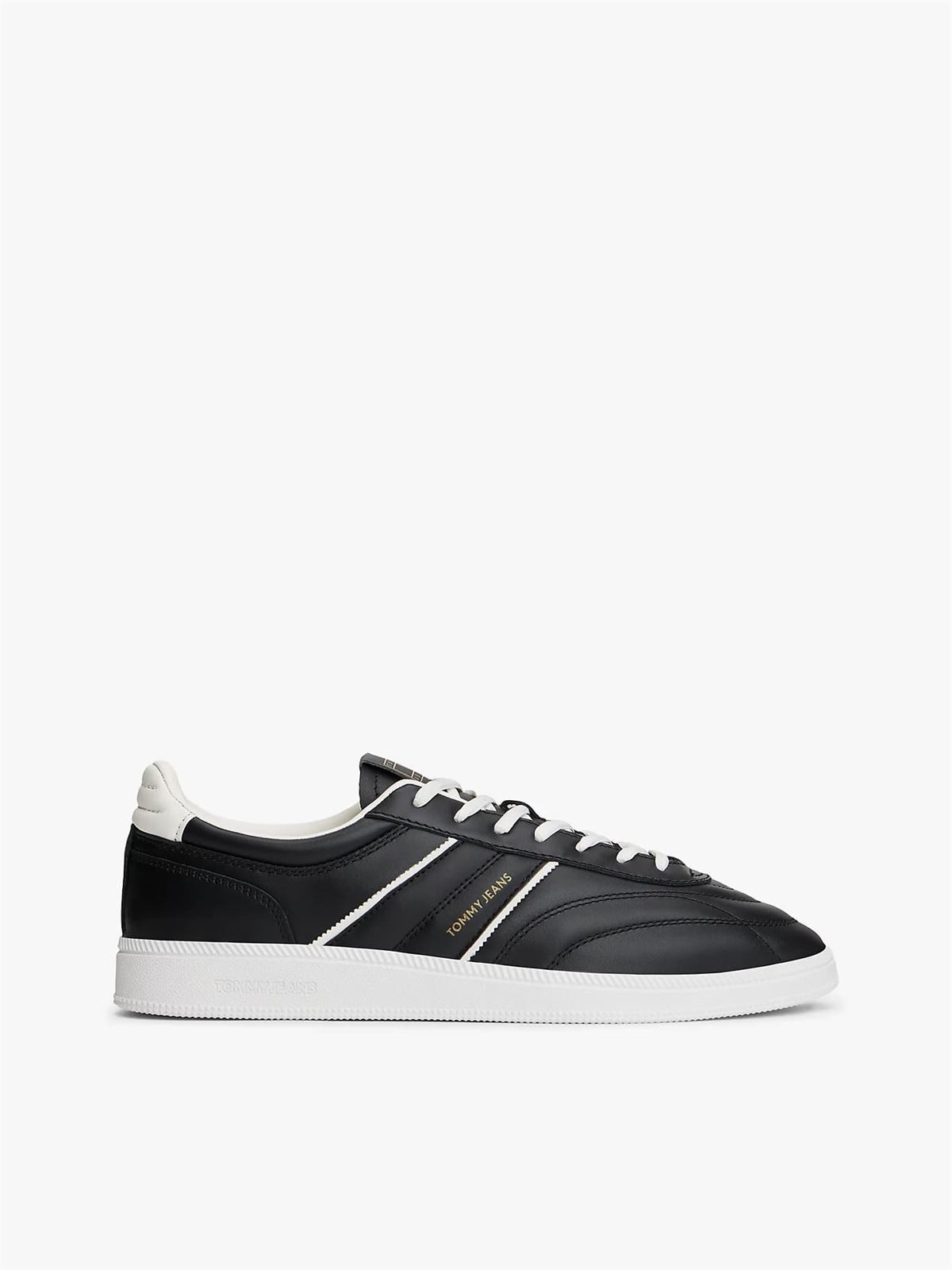 Zapatillas TOMMY JEANS EM0EM01708 BDS The greenwich black - Imagen 1