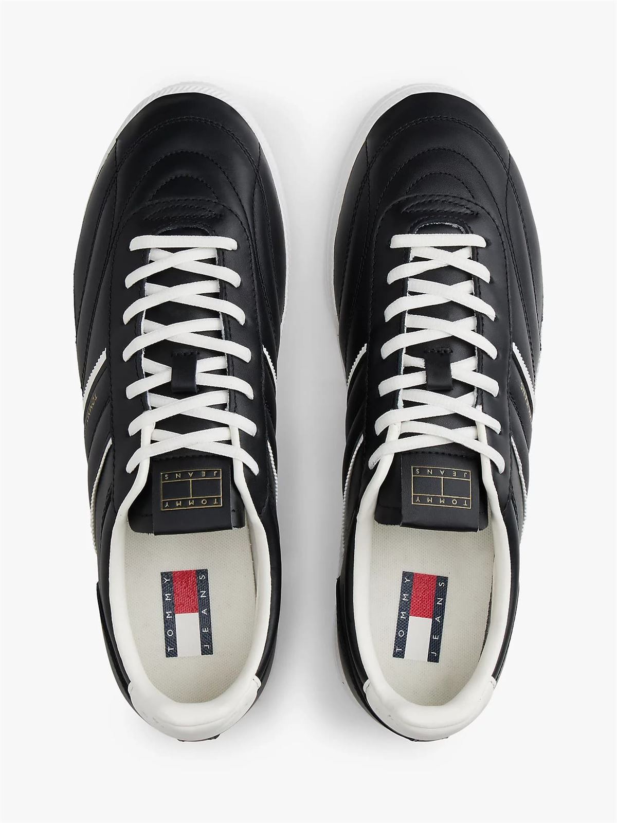Zapatillas TOMMY JEANS EM0EM01708 BDS The greenwich black - Imagen 3
