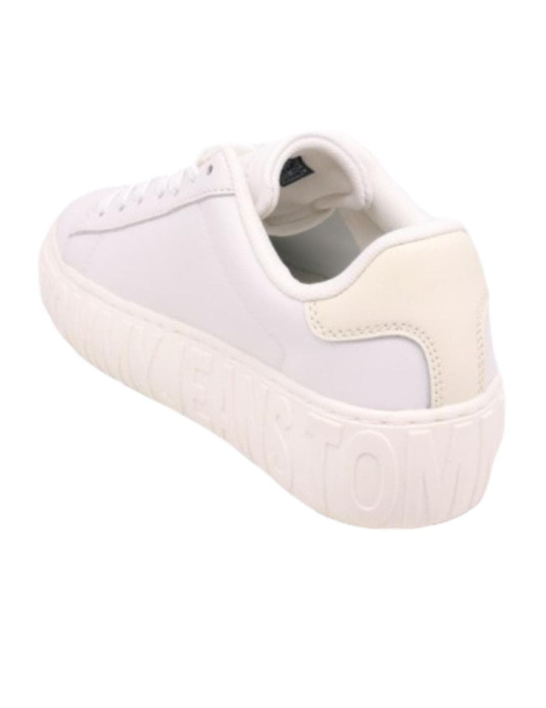 Zapatillas TOMMY JEANS EN0EN02212 YBL New Cupsole leather white - Imagen 3