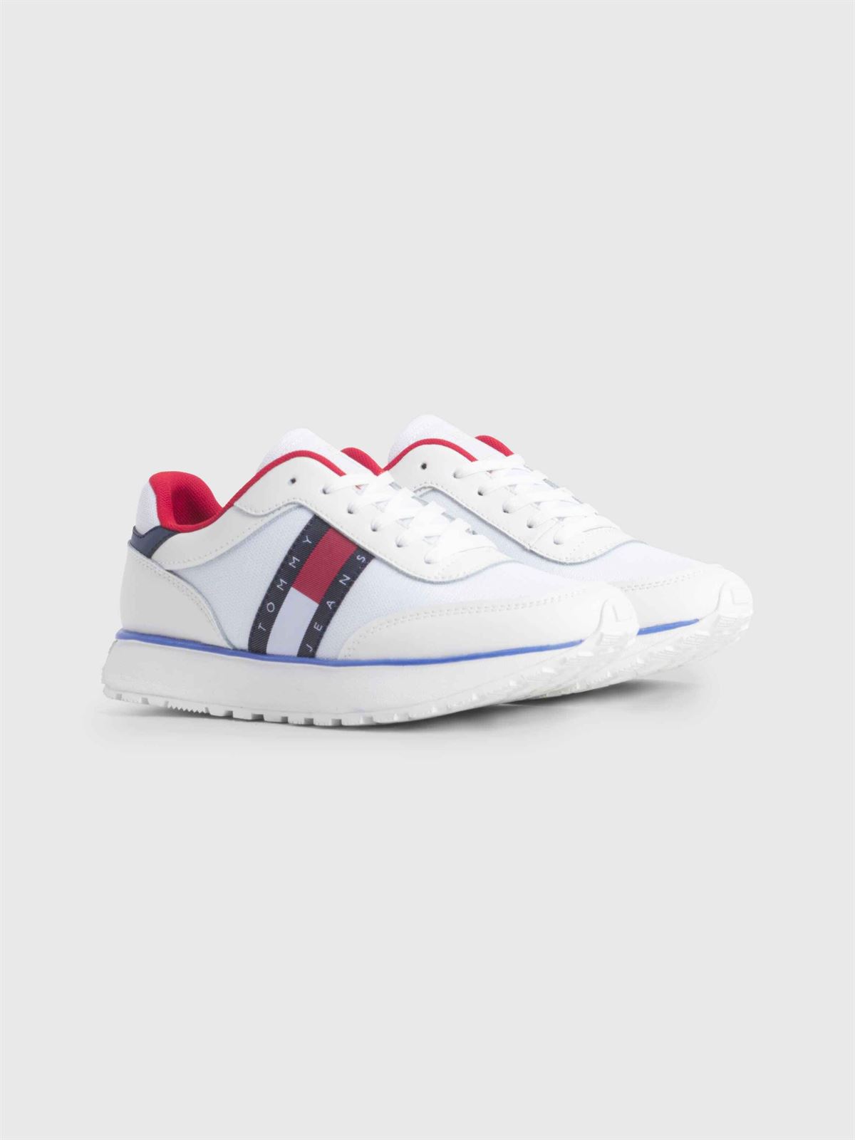 Zapatillas TOMMY JEANS EN0EN02357 YBL ecru - Imagen 1