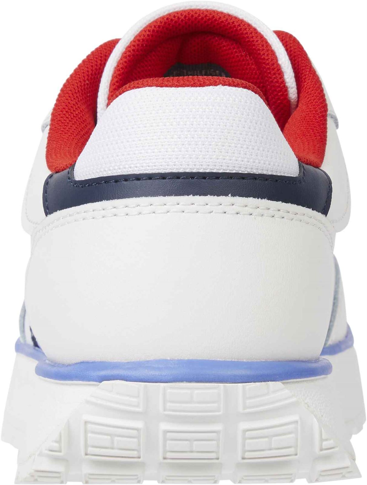 Zapatillas TOMMY JEANS EN0EN02357 YBL ecru - Imagen 4