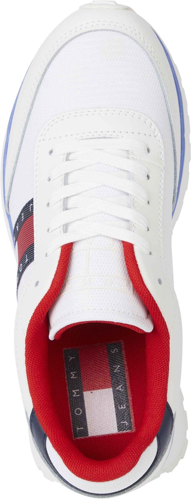 Zapatillas TOMMY JEANS EN0EN02357 YBL ecru - Imagen 9