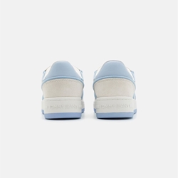 Zapatillas Tommy Jeans EN0EN02420 YBL ecru/ breezy blue - Imagen 2