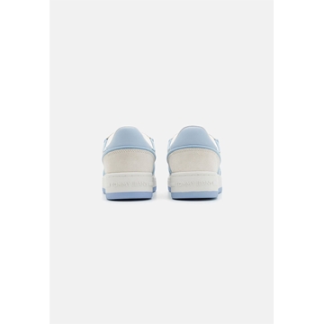 Zapatillas Tommy Jeans EN0EN02420 YBL ecru/ breezy blue - Imagen 2
