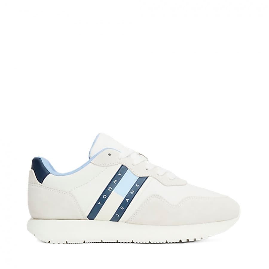 Zapatillas Tommy Jeans EN0EN02510 C3S Eva Runner Mat Mix Moderate Blue - Imagen 1