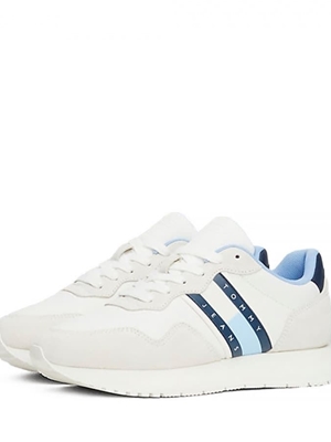 Zapatillas Tommy Jeans EN0EN02510 C3S Eva Runner Mat Mix Moderate Blue - Imagen 2