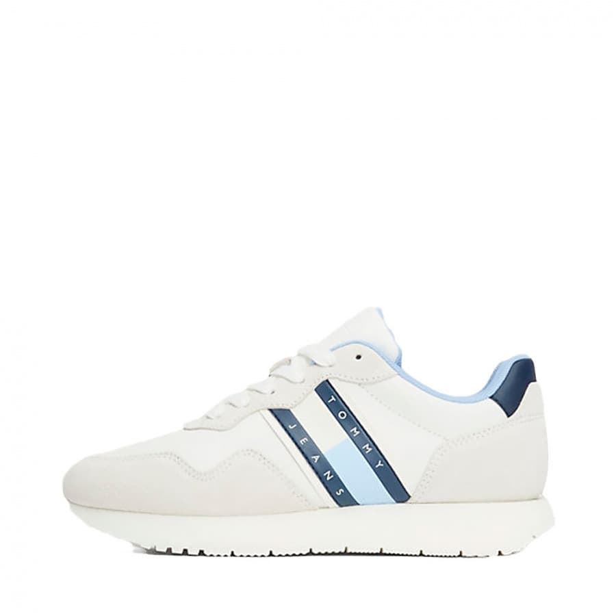 Zapatillas Tommy Jeans EN0EN02510 C3S Eva Runner Mat Mix Moderate Blue - Imagen 3