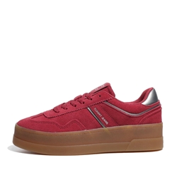 Zapatillas Tommy Jeans EN0EN02676 XJM cranberry crush - Imagen 1