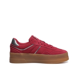 Zapatillas Tommy Jeans EN0EN02676 XJM cranberry crush - Imagen 2