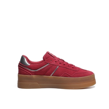 Zapatillas Tommy Jeans EN0EN02676 XJM cranberry crush - Imagen 2