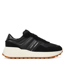 Zapatillas Tommy Jeans EN0EN02861 BDS TJW Cleated R Black - Imagen 1