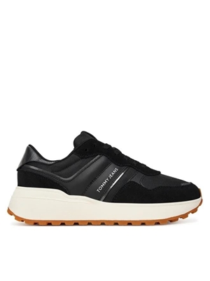Zapatillas Tommy Jeans EN0EN02861 BDS TJW Cleated R Black - Imagen 1