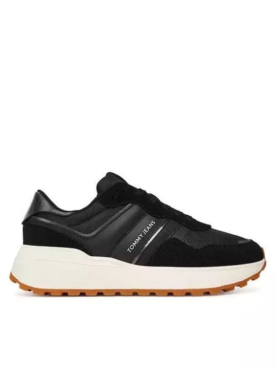 Zapatillas Tommy Jeans EN0EN02861 BDS TJW Cleated R Black - Imagen 1