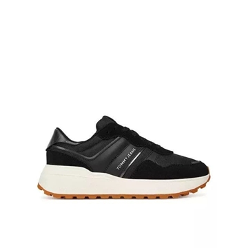 Zapatillas Tommy Jeans EN0EN02861 BDS TJW Cleated R Black - Imagen 1