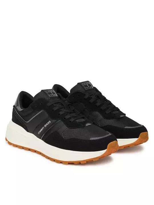 Zapatillas Tommy Jeans EN0EN02861 BDS TJW Cleated R Black - Imagen 2