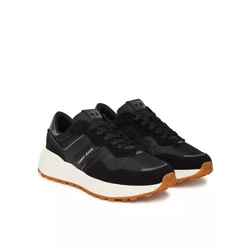 Zapatillas Tommy Jeans EN0EN02861 BDS TJW Cleated R Black - Imagen 2