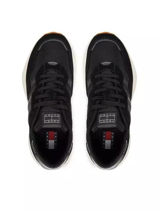 Zapatillas Tommy Jeans EN0EN02861 BDS TJW Cleated R Black - Imagen 4