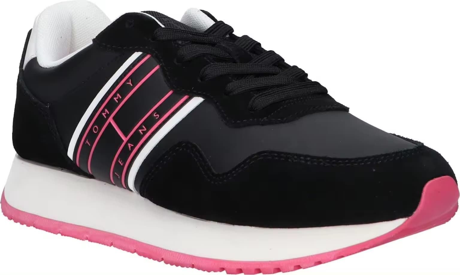 Zapatillas Tommy Jeans Eva Runner Mat Mix Eses EN0EN02510 BDS black - Imagen 2