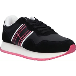 Zapatillas Tommy Jeans Eva Runner Mat Mix Eses EN0EN02510 BDS black - Imagen 2