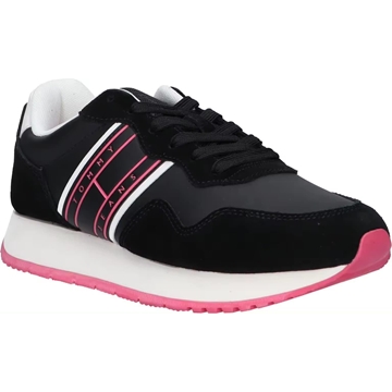 Zapatillas Tommy Jeans Eva Runner Mat Mix Eses EN0EN02510 BDS black - Imagen 2
