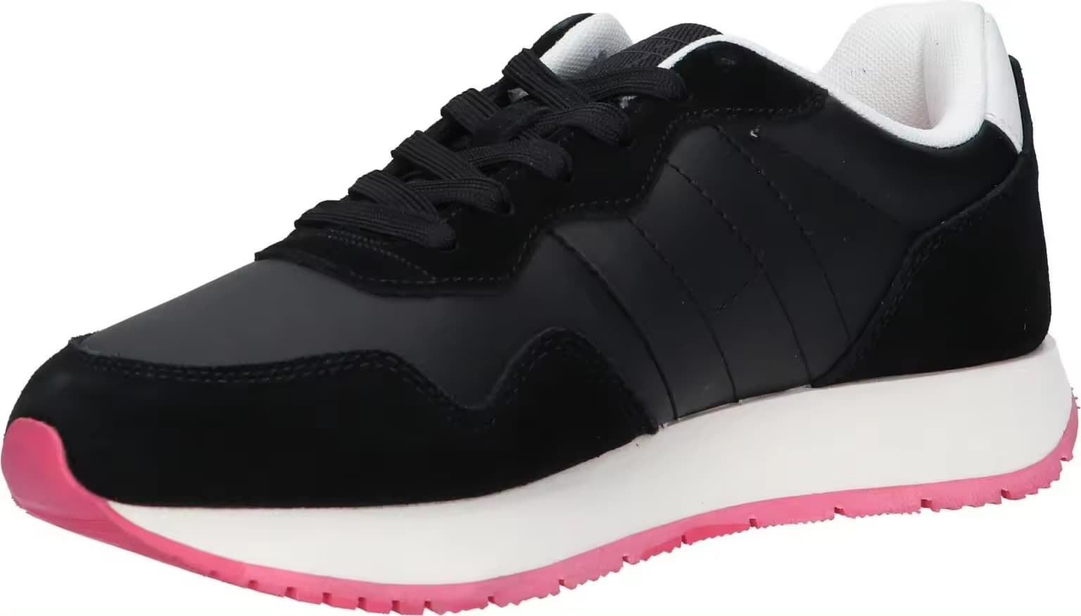 Zapatillas Tommy Jeans Eva Runner Mat Mix Eses EN0EN02510 BDS black - Imagen 3