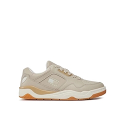 Zapatillas Tommy Jeans Leather Outsole EM0EM01350 AEV Bleached stone - Imagen 1