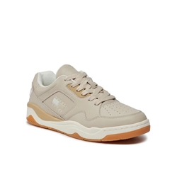 Zapatillas Tommy Jeans Leather Outsole EM0EM01350 AEV Bleached stone - Imagen 2