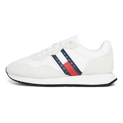 Zapatillas Tommy Jeans Modern Runner white EM0EM01316 YBR - Imagen 1