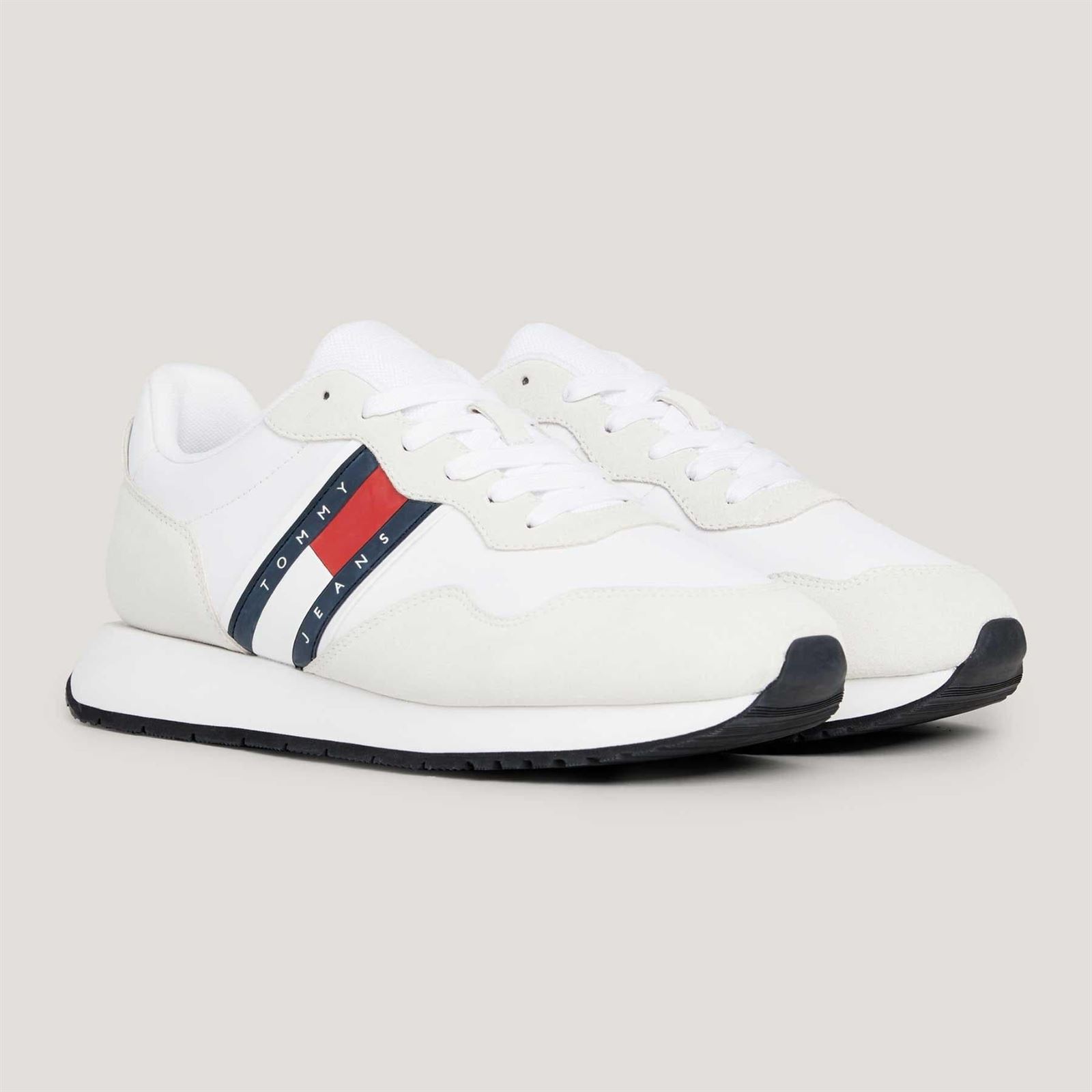 Zapatillas Tommy Jeans Modern Runner white EM0EM01316 YBR - Imagen 2