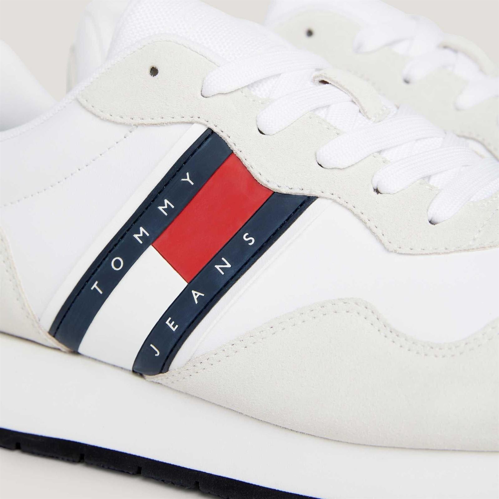 Zapatillas Tommy Jeans Modern Runner white EM0EM01316 YBR - Imagen 3