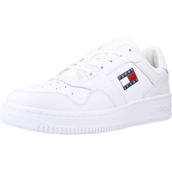 Zapatillas Tommy Jeans Retro Basquet ENEN02505 YBS white - Imagen 2