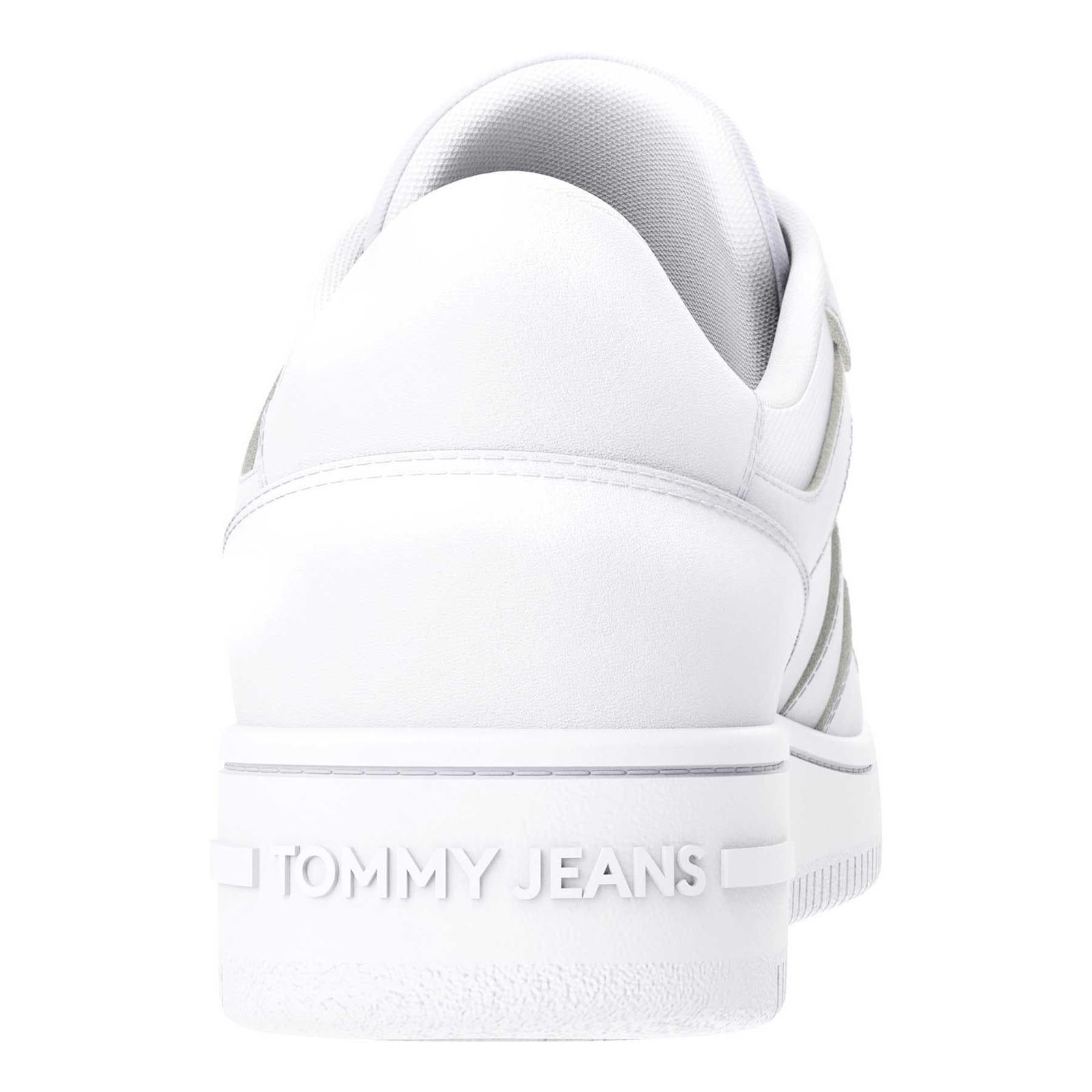 Zapatillas Tommy Jeans Retro Basquet ESS EM0EM01395 YBR white - Imagen 2