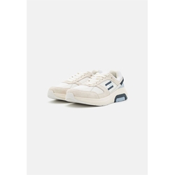 Zapatillas Tommy Jeans Runner Combined EN0EN02512 YBL ecru/breezy blue - Imagen 2