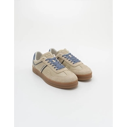 Zapatillas Tommy Jeans The Greenwich Leather Gentle Gold EM0EM01587 AB9 - Imagen 1