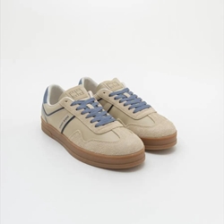 Zapatillas Tommy Jeans The Greenwich Leather Gentle Gold EM0EM01587 AB9 - Imagen 1