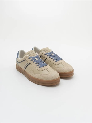 Zapatillas Tommy Jeans The Greenwich Leather Gentle Gold EM0EM01587 AB9 - Imagen 1